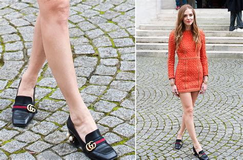 chiara ferragni gucci loafers|chiara ferragni heels.